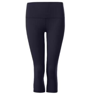 Lululemon Align Crop Deep Indigo 19" Size 6